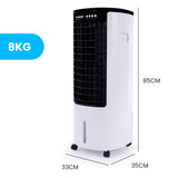 Evaporative Coolers: POLYCOOL 12L Portable Evaporative Air Cooler 24 Hour Timer 4 in 1 Cooling Fan