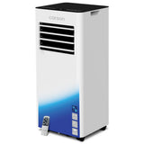 Portable Air Conditioners: CARSON 2.05kW Portable Air Conditioner, Bluetec Edition, Dehumidifier & Fan Mode, Remote Control, 24hr Timer, Sleep Mode