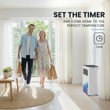 Portable Air Conditioners: CARSON 2.05kW Portable Air Conditioner, Bluetec Edition, Dehumidifier & Fan Mode, Remote Control, 24hr Timer, Sleep Mode