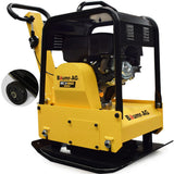 Outdoor Power Equipment: BAUMR-AG 185kg Reversible Vibratory Plate Compactor, Commercial 9HP 270cc, 500x700mm, Wheel Kit, for Sand Soil Gravel Asphalt (BCX-950)