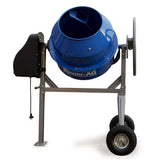 Masonry Tools: Baumr-AG 135L Cement Concrete Mixer Electric Portable Construction Sand Gravel
