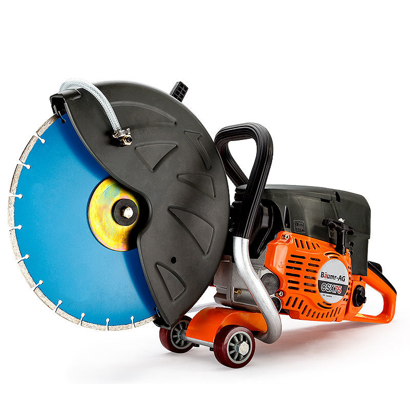 Saws: Baumr-AG 75cc Concrete Cut Off Demolition Saw Wet Demo Road Cutter Brick