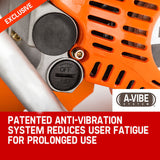 Saws: Baumr-AG 75cc Concrete Cut Off Demolition Saw Wet Demo Road Cutter Brick