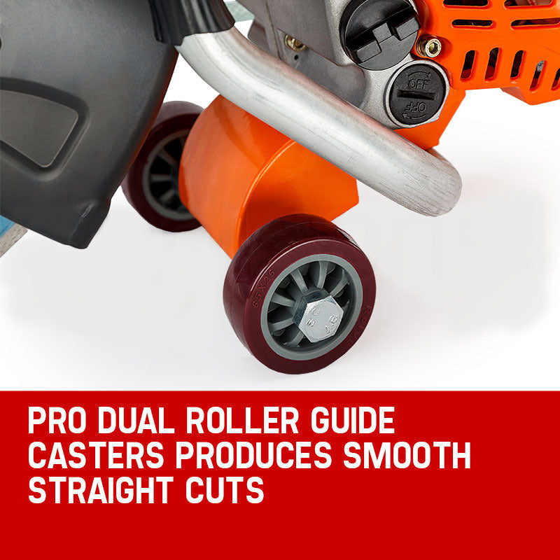 Saws: Baumr-AG 75cc Concrete Cut Off Demolition Saw Wet Demo Road Cutter Brick