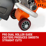 Saws: Baumr-AG 75cc Concrete Cut Off Demolition Saw Wet Demo Road Cutter Brick