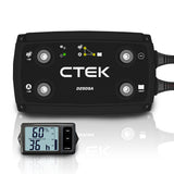 Power Banks & Chargers: CTEK 20A OFF GRID Battery Charging System w/ D250SA & Digital Display Monitor