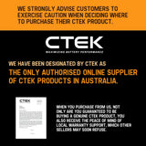 Power Banks & Chargers: CTEK 20A OFF GRID Battery Charging System w/ D250SA & Digital Display Monitor