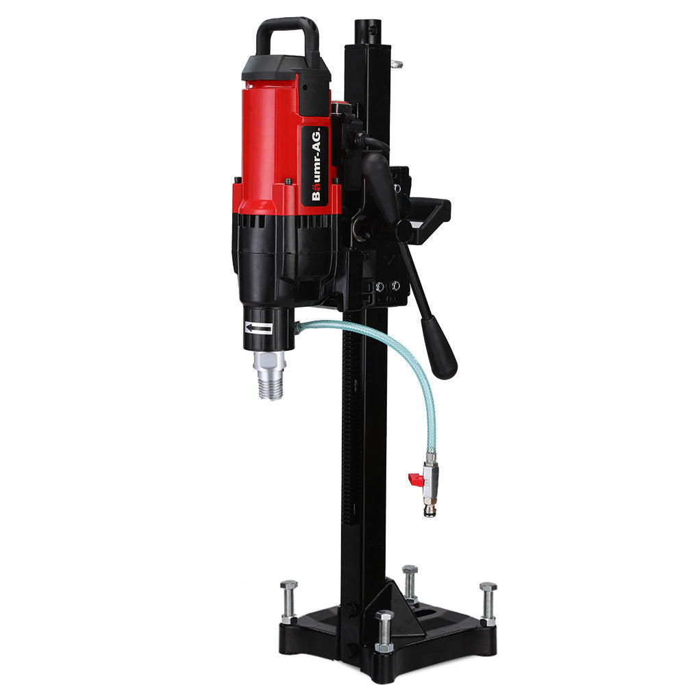 Power Drills & Accessories: BAUMR-AG 3200W 280mm Concrete Core Drill with Stand Rig