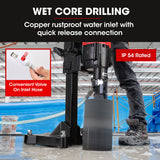 Power Drills & Accessories: BAUMR-AG 3200W 280mm Concrete Core Drill with Stand Rig