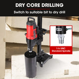 Power Drills & Accessories: BAUMR-AG 3200W 280mm Concrete Core Drill with Stand Rig