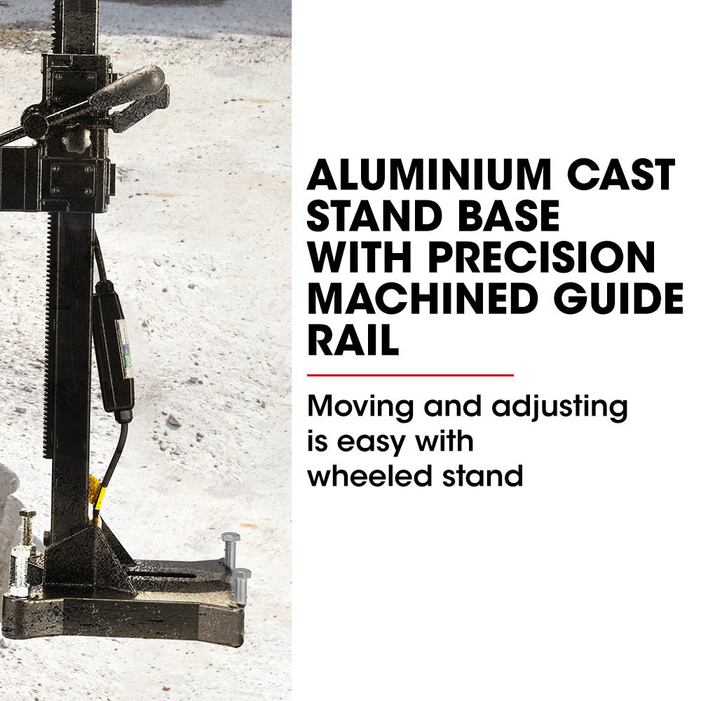 Power Drills & Accessories: BAUMR-AG 3200W 280mm Concrete Core Drill with Stand Rig