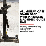 Power Drills & Accessories: BAUMR-AG 3200W 280mm Wet/Dry Core Drill w/ Wheeled Stand & 127mm Bit Combo, for Concrete Coring Hole Drilling