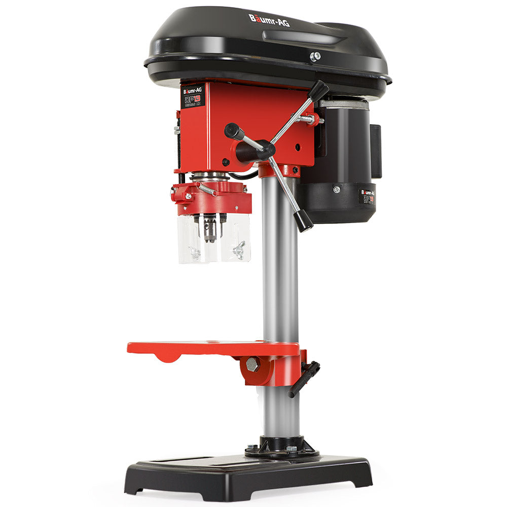 Power Drills & Accessories: Baumr-AG 420W Drill Press Pedestal Benchtop Stand Pillar Variable Speed