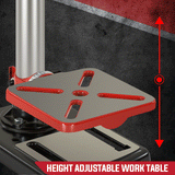 Power Drills & Accessories: Baumr-AG 420W Drill Press Pedestal Benchtop Stand Pillar Variable Speed
