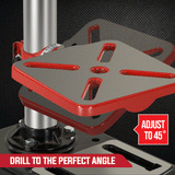 Power Drills & Accessories: Baumr-AG 420W Drill Press Pedestal Benchtop Stand Pillar Variable Speed