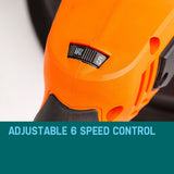 Sanders: UNIMAC 1800W Drywall Sander Plaster Automatic Wall Gyprock Vacuum System