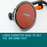 Sanders: UNIMAC 1800W Drywall Sander Plaster Automatic Wall Gyprock Vacuum System