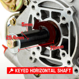 Outdoor Power Equipment: Baumr-AG 10HP Diesel Stationary Engine Electric Start OHV Replacement Motor