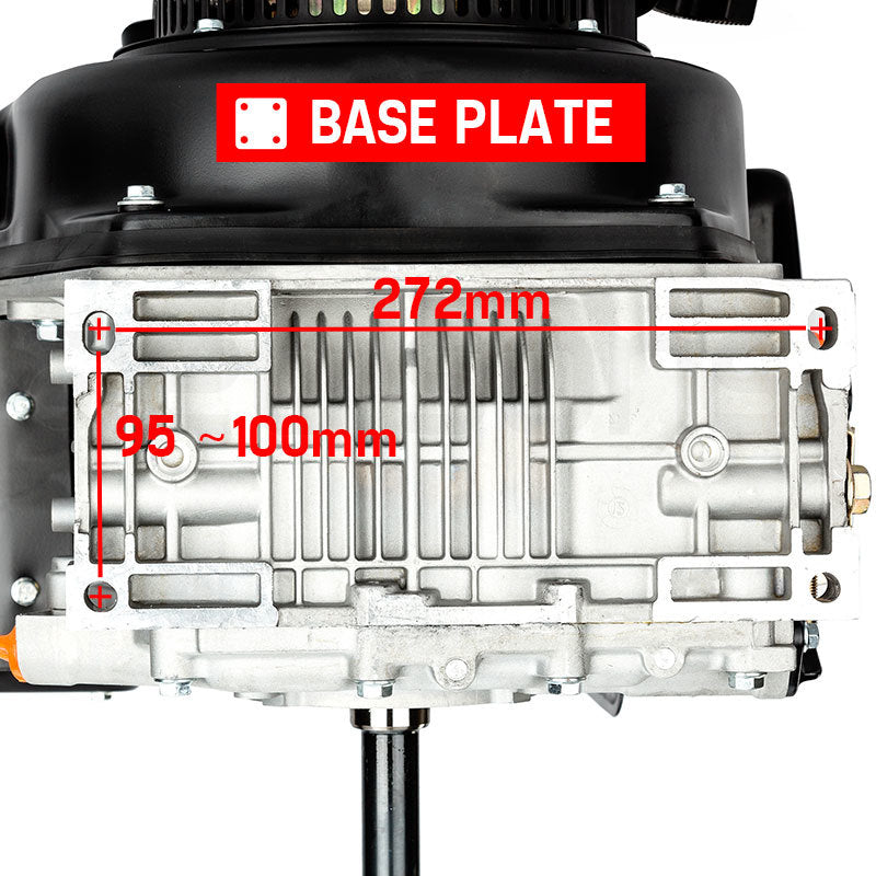 Outdoor Power Equipment: Baumr-AG 10HP Diesel Stationary Engine Electric Start OHV Replacement Motor