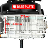 Outdoor Power Equipment: Baumr-AG 10HP Diesel Stationary Engine Electric Start OHV Replacement Motor
