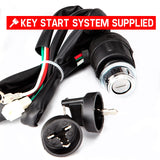 Outdoor Power Equipment: Baumr-AG 10HP Diesel Stationary Engine Electric Start OHV Replacement Motor