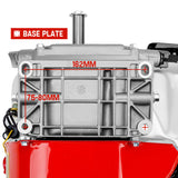 Outdoor Power Equipment: Baumr-AG 7HP Petrol Stationary Engine OHV 4-Stroke Horizontal Shaft Replacement Motor