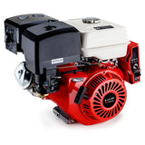 Outdoor Power Equipment: Baumr-AG 13HP Petrol Stationary Engine OHV 4 Stroke Horizontal Shaft Electric Start Motor
