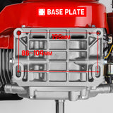 Outdoor Power Equipment: Baumr-AG 13HP Petrol Stationary Engine OHV 4 Stroke Horizontal Shaft Electric Start Motor