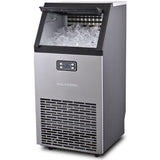 Ice Makers: POLYCOOL Commercial Ice Maker Machine, up to 60kg/24hr, Timer & Self Cleaning Programs