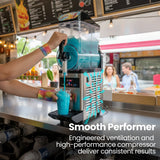 Speciality Appliances: POLYCOOL 12L Single Tank Commercial Slush Machine, Digital Control Panel, SAA Approved, Juice and Frozen Slushy Maker