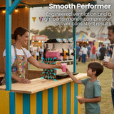 Speciality Appliances: POLYCOOL 36L Triple Tank Commercial Slush Machine, Digital Control Panel, SAA Approved, Juice and Frozen Slushy Maker