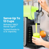 Speciality Appliances: POLYCOOL 3L Slushie Frozen Drink Maker, Home Slush Machine, Fast Chilling, Easy Digital Controls