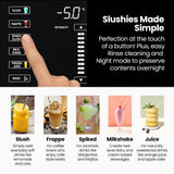 Speciality Appliances: POLYCOOL 3L Slushie Frozen Drink Maker, Home Slush Machine, Fast Chilling, Easy Digital Controls