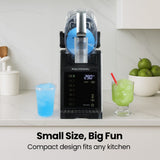 Speciality Appliances: POLYCOOL 3L Slushie Frozen Drink Maker, Home Slush Machine, Fast Chilling, Easy Digital Controls