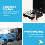 Speciality Appliances: POLYCOOL 3L Slushie Frozen Drink Maker, Home Slush Machine, Fast Chilling, Easy Digital Controls