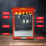 Speciality Appliances: EUROCHEF Commercial Electric Popcorn Maker Machine Pop Corn Popper Cooker