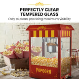 Speciality Appliances: EUROCHEF Commercial Electric Popcorn Maker Machine Pop Corn Popper Cooker