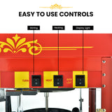 Speciality Appliances: EUROCHEF Commercial Electric Popcorn Maker Machine Pop Corn Popper Cooker