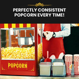 Speciality Appliances: EUROCHEF Commercial Electric Popcorn Maker Machine Pop Corn Popper Cooker