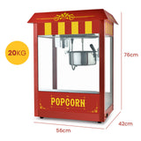 Speciality Appliances: EUROCHEF Commercial Electric Popcorn Maker Machine Pop Corn Popper Cooker