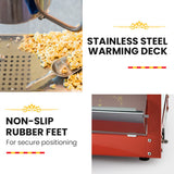 Speciality Appliances: EUROCHEF Commercial Electric Popcorn Maker Machine Pop Corn Popper Cooker