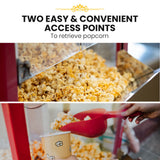 Speciality Appliances: EUROCHEF Commercial Electric Popcorn Maker Machine Pop Corn Popper Cooker