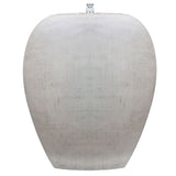 Fountains & Ponds: Protege Pot Style Solar Water Feature Fountain, with Panel Kit, LED Lights, Light Grey