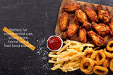 Deep Fryers: EuroChef Commercial Electric Deep Fryer Twin Frying Basket Chip Cooker Fry