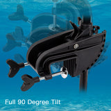 Boating Accessories: Striker 60LBS Electric Trolling Motor Inflatable Boat Fishing Marine Outboard Engine