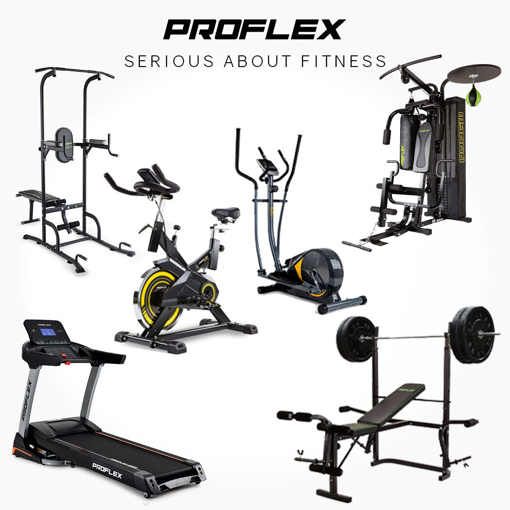 Free Weights: PROFLEX 2x 50mm Olympic Gym Barbell Collar Lock Clips, for Home Fitness Bodybuilding Weights Training Lock Clips