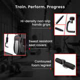 Weightlifting Machines & Racks: PROFLEX Multi-Station Compact Home Gym Set, 150lbs Weight Plates- M8000