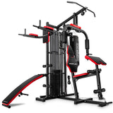 Weightlifting Machines & Racks: PROFLEX Home Gym Exercise Machine Fitness Equipment Weight Bench Press Set 148lbs