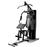 Weightlifting Machines & Racks: PROFLEX Multi-Station Home Gym Set with 98lbs Weight Plates- M8000