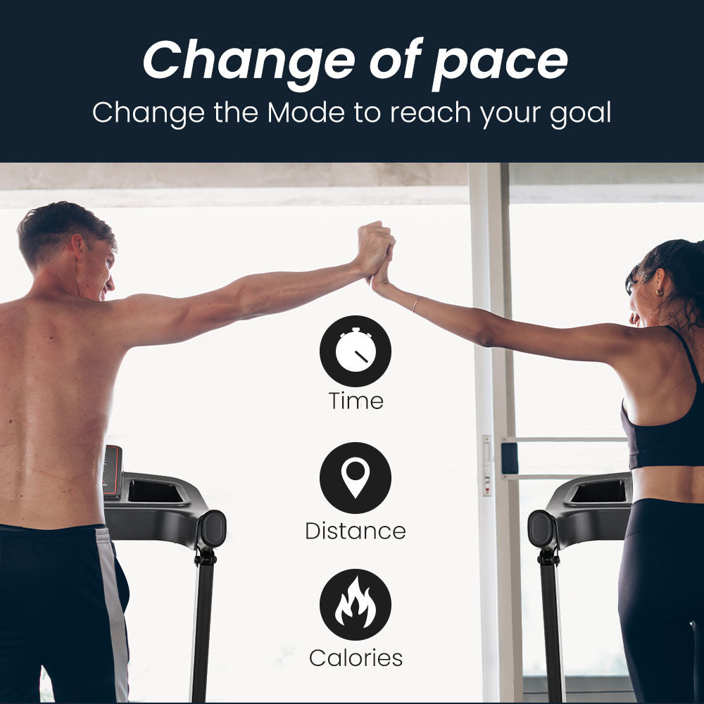 Treadmills: PROFLEX TRX3 Electric Treadmill, Compact Size, Foldable, USB/MP3, Pulse Sensors